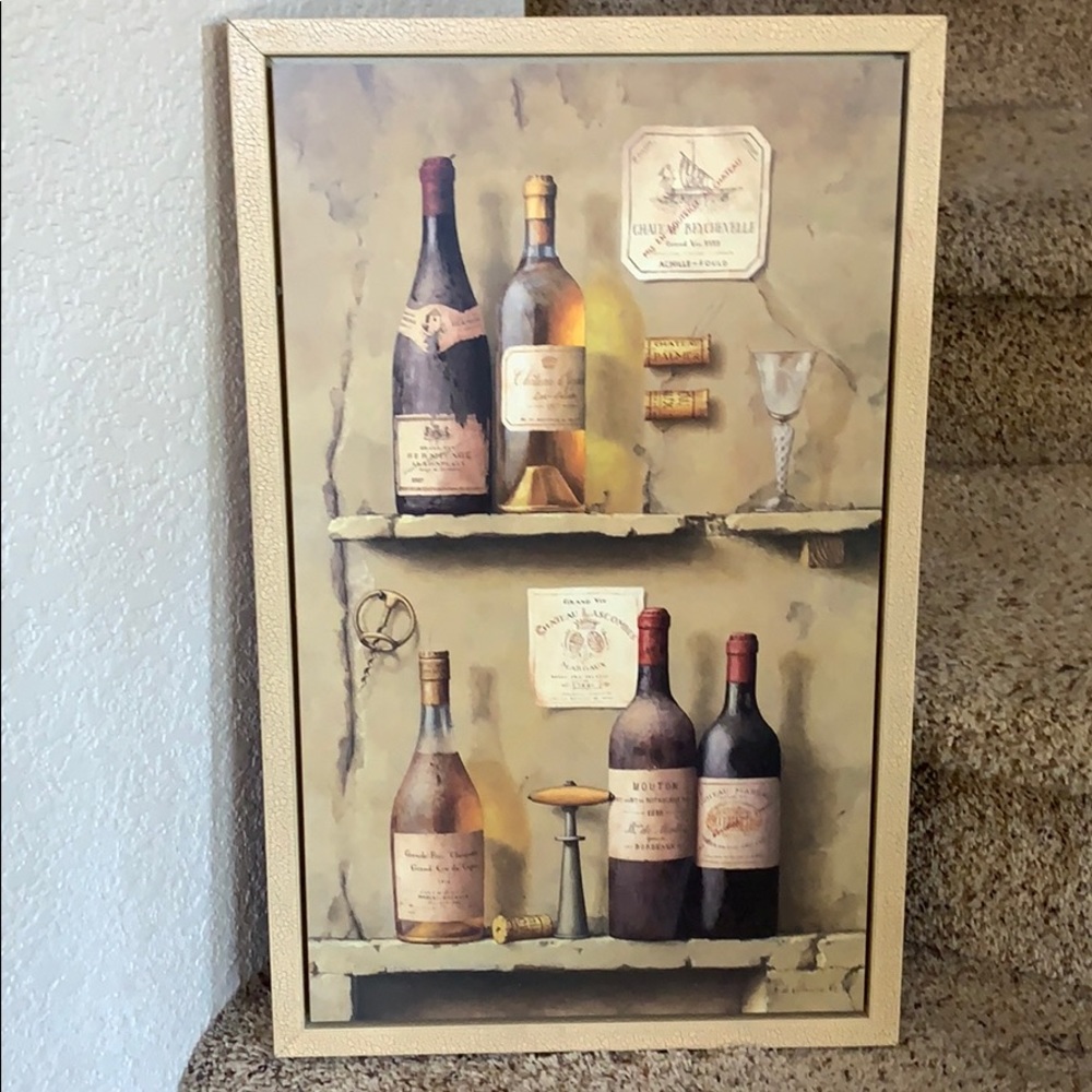 Wine Themed wall art